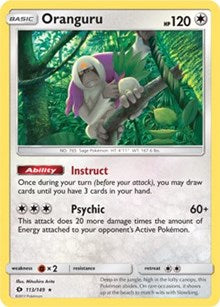 Oranguru (SM Base Set) (113) [Deck Exclusives] | Empire Gaming NC