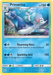 Primarina (SM Base Set) (41) [Deck Exclusives] | Empire Gaming NC