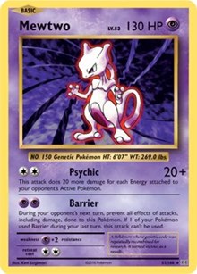 Mewtwo (XY Evolutions) (51) [Deck Exclusives] | Empire Gaming NC