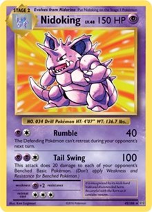 Nidoking (XY Evolutions) (45) [Deck Exclusives] | Empire Gaming NC