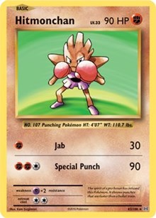 Hitmonchan (XY Evolutions) (62) [Deck Exclusives] | Empire Gaming NC