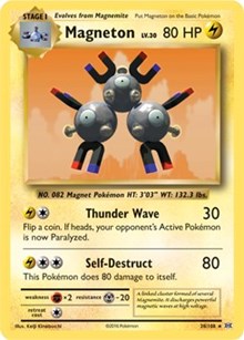 Magneton (XY Evolutions) (38) [Deck Exclusives] | Empire Gaming NC