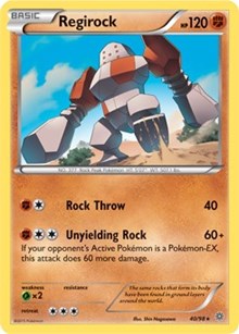 Regirock (XY Ancient Origins) (40) [Deck Exclusives] | Empire Gaming NC