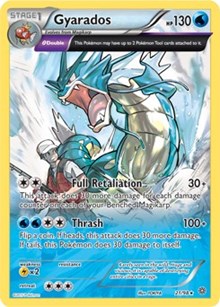 Gyarados (XY Ancient Origins) (Non-Holo) (21) [Deck Exclusives] | Empire Gaming NC