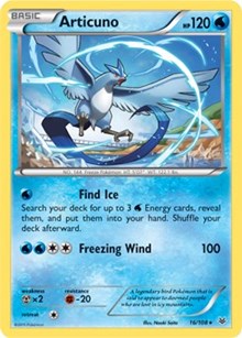 Articuno (XY Roaring Skies) (16) [Deck Exclusives] | Empire Gaming NC