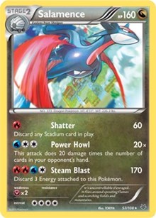 Salamence (XY Roaring Skies) (57) [Deck Exclusives] | Empire Gaming NC