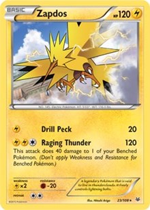 Zapdos (XY Roaring Skies) (23) [Deck Exclusives] | Empire Gaming NC