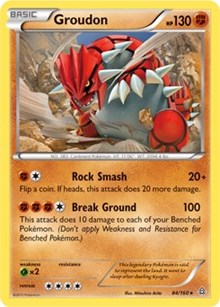 Groudon (XY Primal Clash) (84) [Deck Exclusives] | Empire Gaming NC