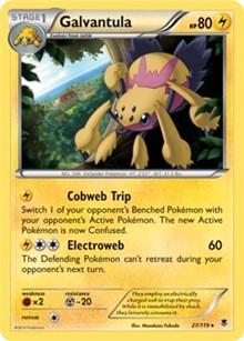 Galvantula (XY Phantom Forces) (27) [Deck Exclusives] | Empire Gaming NC