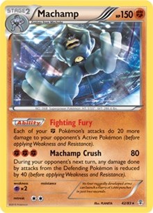 Machamp (XY Furious Fists) (46) [Deck Exclusives] | Empire Gaming NC