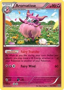 Aromatisse (XY Base Set) (93) [Deck Exclusives] | Empire Gaming NC