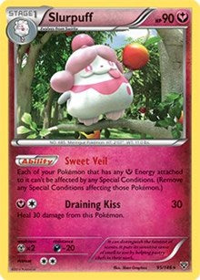 Slurpuff (XY Base Set) (95) [Deck Exclusives] | Empire Gaming NC