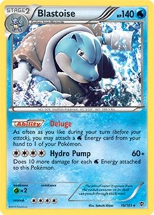 Blastoise (BW Plasma Blast) (16) [Deck Exclusives] | Empire Gaming NC