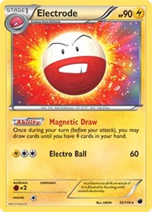 Electrode (BW Plasma Freeze) (33) [Deck Exclusives] | Empire Gaming NC