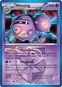 Weezing (BW Plasma Storm) (58) [Deck Exclusives] | Empire Gaming NC