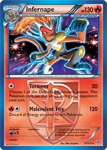 Infernape (BW Plasma Storm) (17) [Deck Exclusives] | Empire Gaming NC