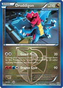 Druddigon (BW Plasma Storm) (94) [Deck Exclusives] | Empire Gaming NC