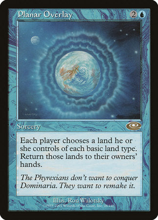 Planar Overlay [Planeshift] | Empire Gaming NC