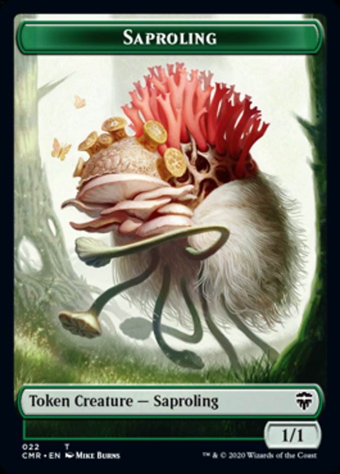 Copy (023) // Saproling Token [Commander Legends Tokens] | Empire Gaming NC