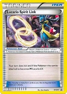 Lucario Spirit Link (XY211) [XY Promos] | Empire Gaming NC