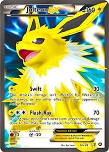 Jolteon EX (28a) [Alternate Art Promos] | Empire Gaming NC