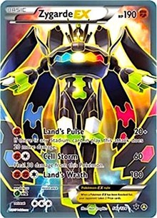 Zygarde EX (54a) [Alternate Art Promos] | Empire Gaming NC