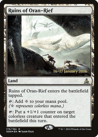 Ruins of Oran-Rief [Oath of the Gatewatch Promos] | Empire Gaming NC