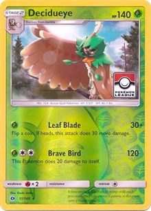 Decidueye - 11/149 (League Promo) (11) [League & Championship Cards] | Empire Gaming NC