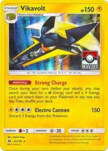 Vikavolt (League Promo) (52) [League & Championship Cards] | Empire Gaming NC