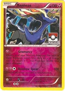 Xerneas (Steam Siege League Promo) (81) [League & Championship Cards] | Empire Gaming NC