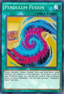 Pendulum Fusion [DPDG-EN005] Super Rare | Empire Gaming NC