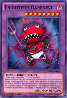 Frightfur Daredevil [DPDG-EN006] Super Rare | Empire Gaming NC