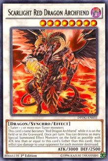 Scarlight Red Dragon Archfiend [DPDG-EN031] Rare | Empire Gaming NC