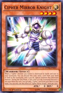 Cipher Mirror Knight [DPDG-EN037] Common | Empire Gaming NC