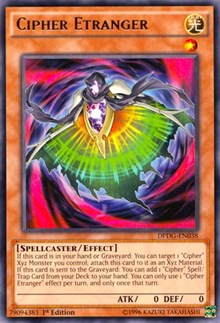 Cipher Etranger [DPDG-EN038] Rare | Empire Gaming NC