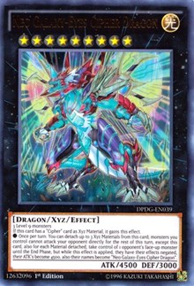 Neo Galaxy-Eyes Cipher Dragon [DPDG-EN039] Ultra Rare | Empire Gaming NC