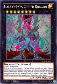 Galaxy-Eyes Cipher Dragon [DPDG-EN040] Super Rare | Empire Gaming NC