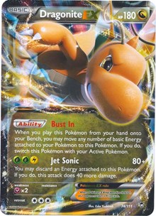 Dragonite EX (74) [Jumbo Cards] | Empire Gaming NC