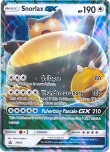 Snorlax GX (SM05) [Jumbo Cards] | Empire Gaming NC