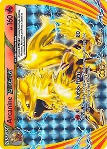 Arcanine BREAK (XY180) [Jumbo Cards] | Empire Gaming NC