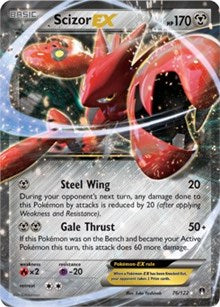 Scizor EX (76) [Jumbo Cards] | Empire Gaming NC