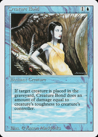 Creature Bond [Revised Edition] | Empire Gaming NC