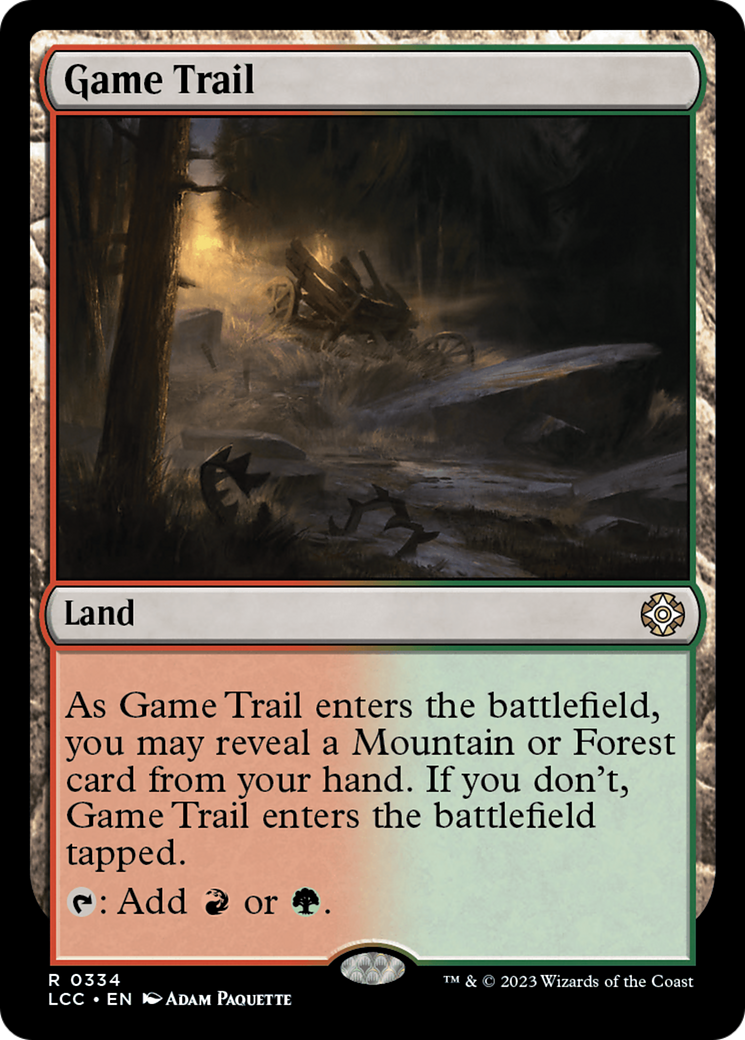 Game Trail [The Lost Caverns of Ixalan Commander] | Empire Gaming NC