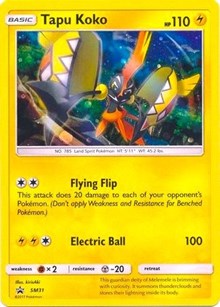 Tapu Koko - SM31 (SM31) [SM Promos] | Empire Gaming NC