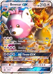 Bewear GX - SM34 (SM34) [SM Promos] | Empire Gaming NC