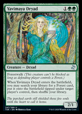 Yavimaya Dryad [Time Spiral Remastered] | Empire Gaming NC