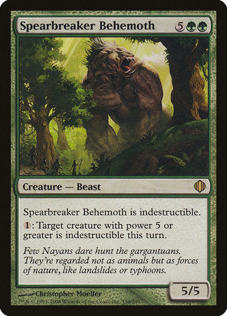 Spearbreaker Behemoth [Shards of Alara] | Empire Gaming NC