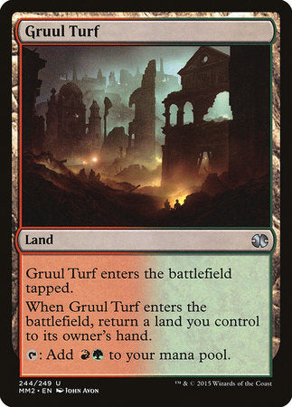 Gruul Turf [Modern Masters 2015] | Empire Gaming NC