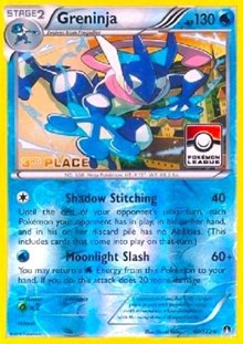 Greninja - 40/122 (League Promo) [3rd Place] (40) [League & Championship Cards] | Empire Gaming NC