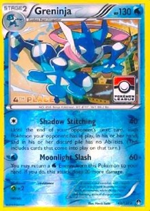 Greninja - 40/122 (League Promo) [4th Place] (40) [League & Championship Cards] | Empire Gaming NC